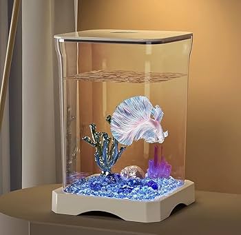 Amazon | 牧小苫＼msmr 水槽 アクリルグラステ 熱帯魚水槽